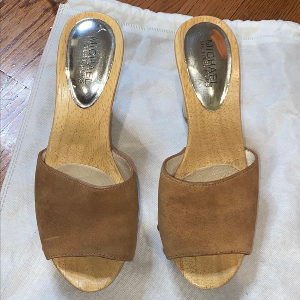 Michael Kors clogs